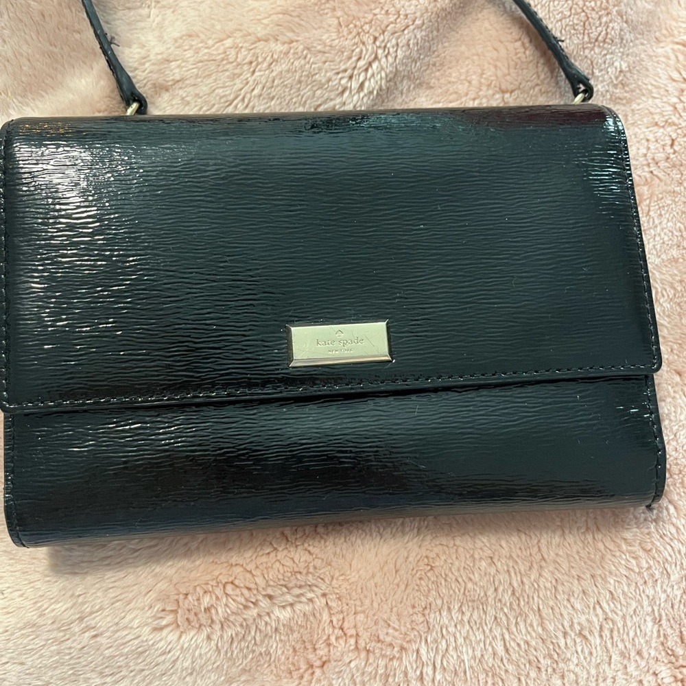 Kate Spade Black Harmony Crossbody Bag